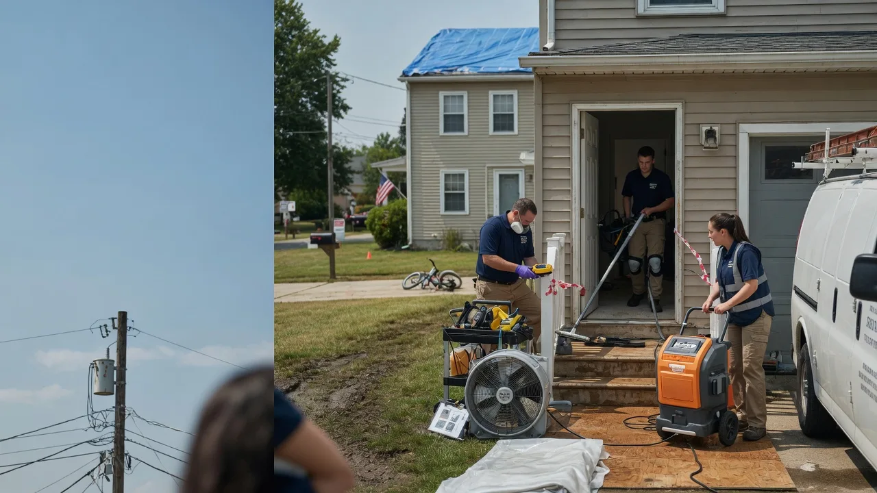 Water Damage Repair in Roxbury, ME near me